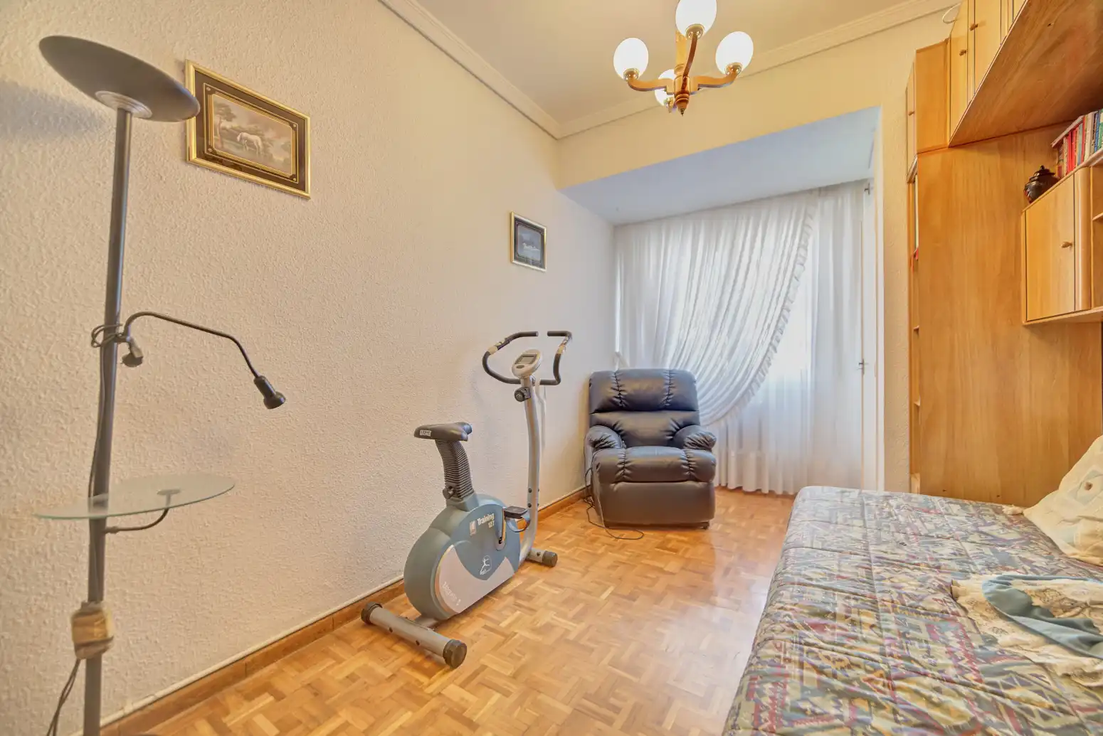 Habitación de Ático en venta en Burlada / Burlata con Calefacción, Parquet y Terraza
