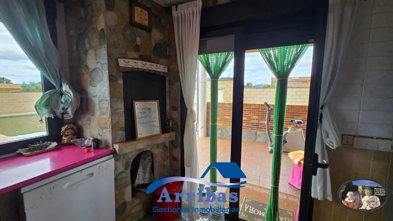 Chalet con piscina en venta en Escalona, imagen 13
