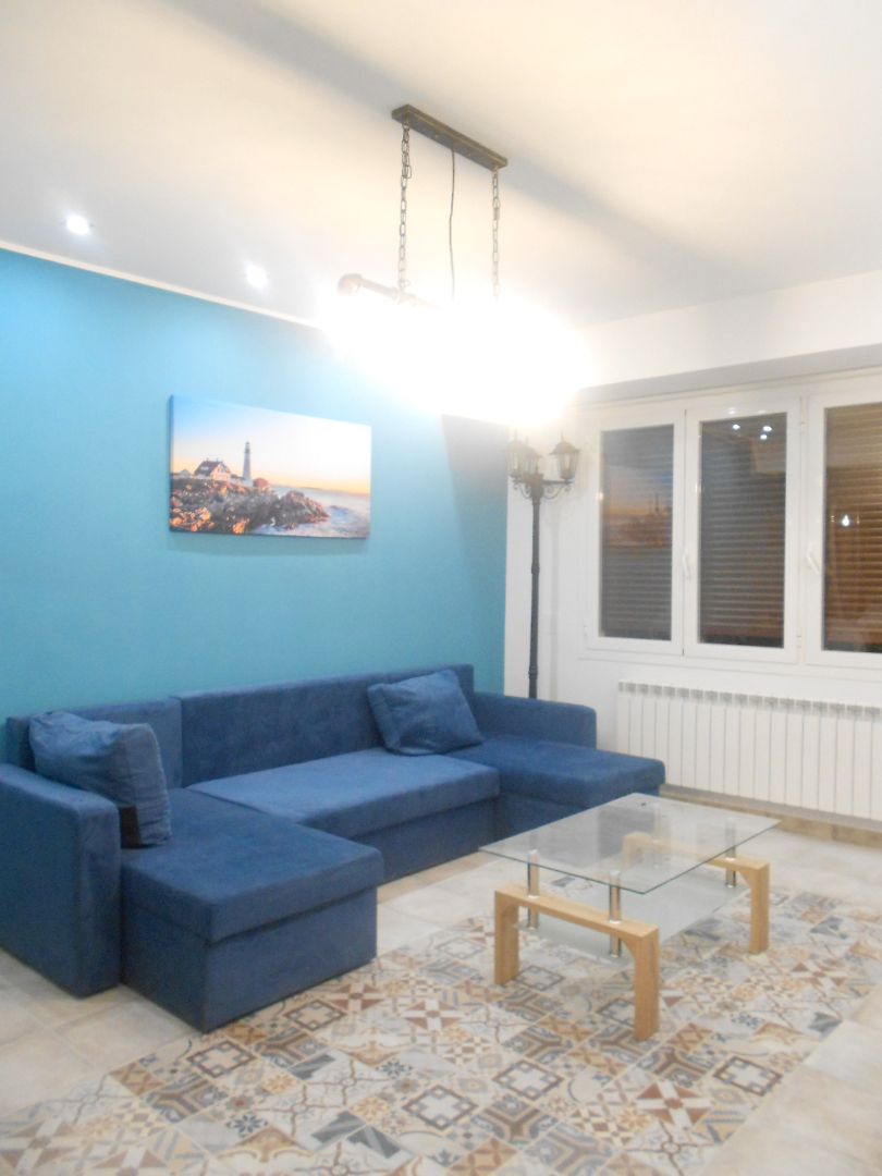 Living room of Apartment to rent in  Logroño  with Heating, Furnished and Oven