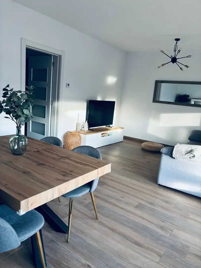 Sala de estar de Casa adosada en venta en Castellet i la Gornal con Aire acondicionado, Calefacción y Piscina