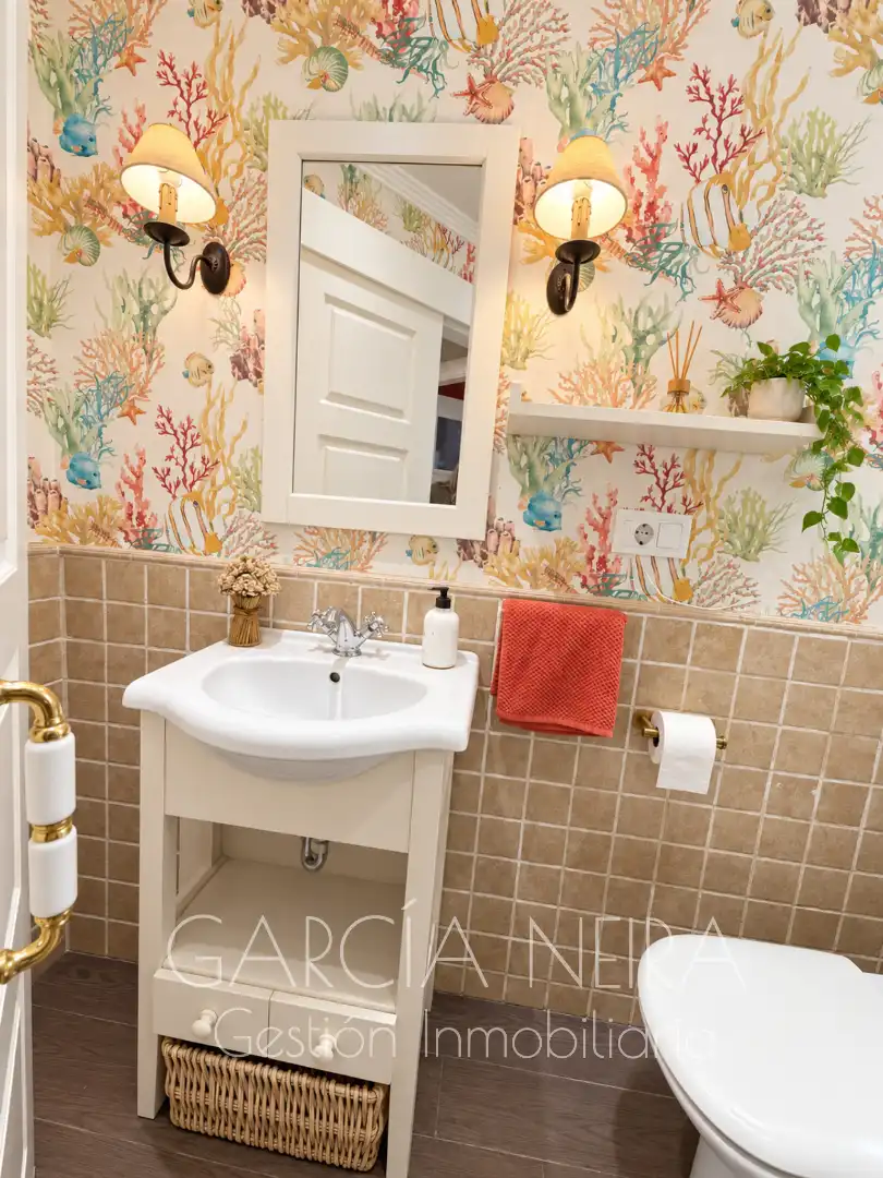 Bathroom of Flat for sale in Ería - Masip