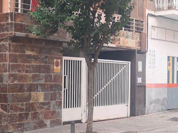 Vista exterior de Garatge en venda en  Madrid Capital