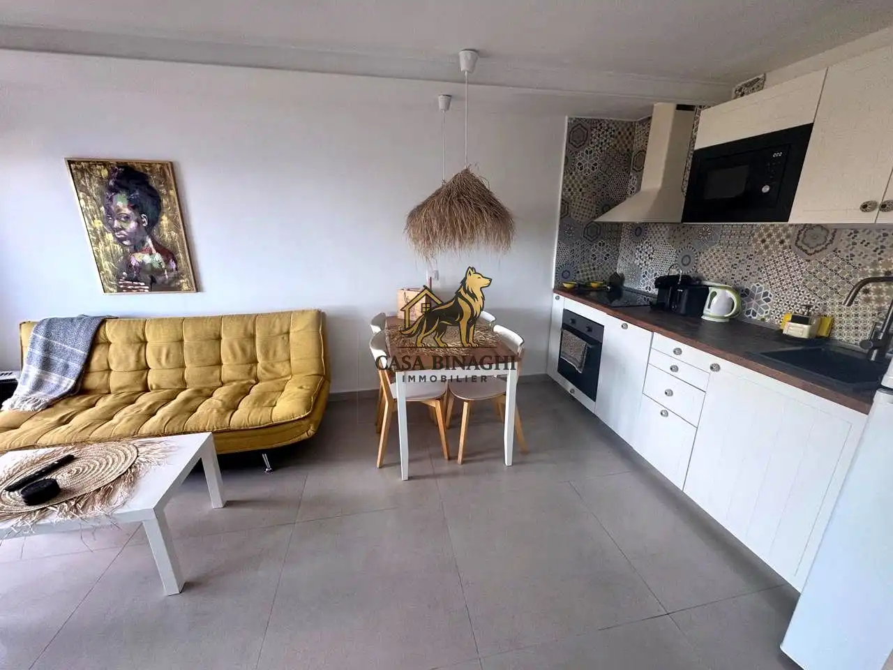 Sala de estar de Piso en venta en Los Realejos con Terraza y Amueblado