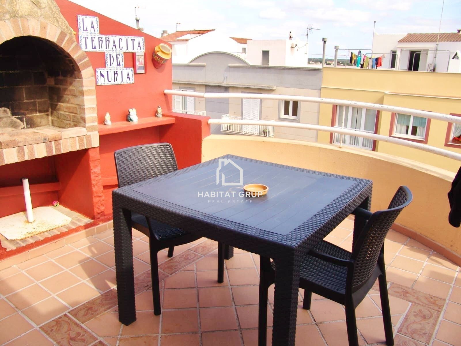 Terrassa de Dúplex en venda en Ciutadella de Menorca amb Aire condicionat, Calefacció i Terrassa