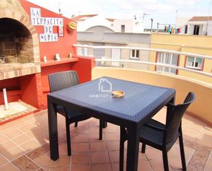 Terrace of Duplex for sale in Ciutadella de Menorca  with Air Conditioner, Heating and Terrace