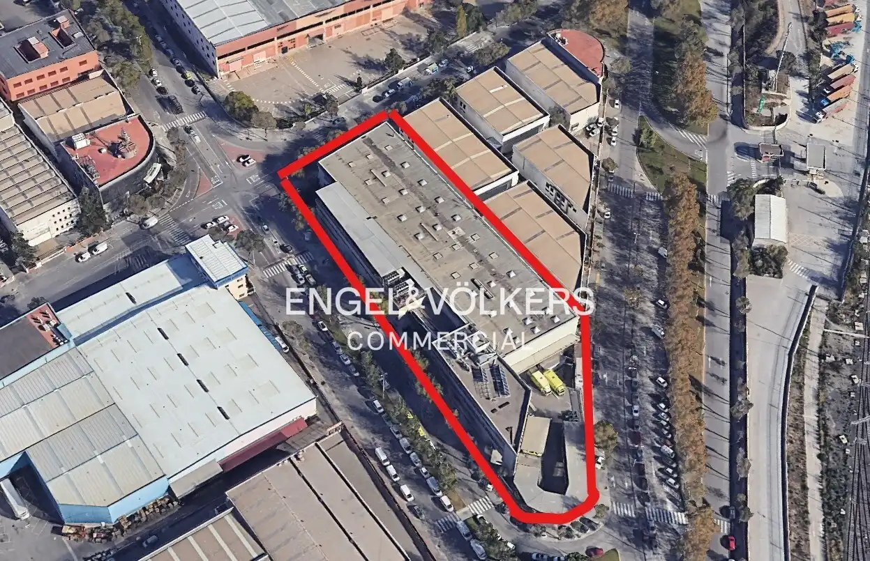 Nave industrial in vendita a Bellvitge - El Gornal - Granvia LH