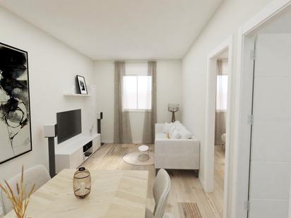 Living room of Flat for sale in L'Hospitalet de Llobregat