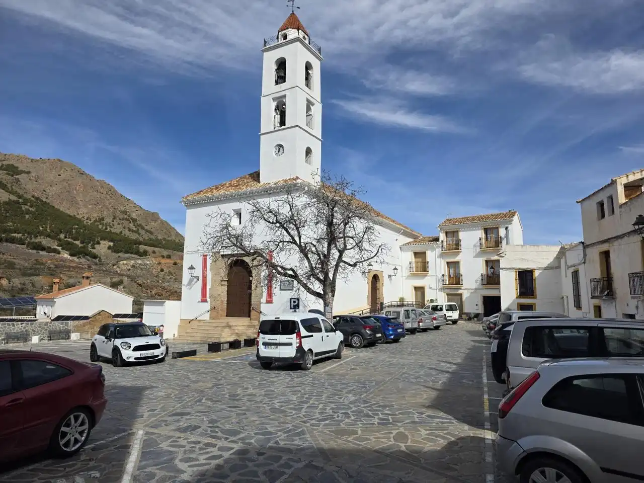 Exterior view of Houses for sale in Bacares  with Air Conditioner, Private garden and Terrace