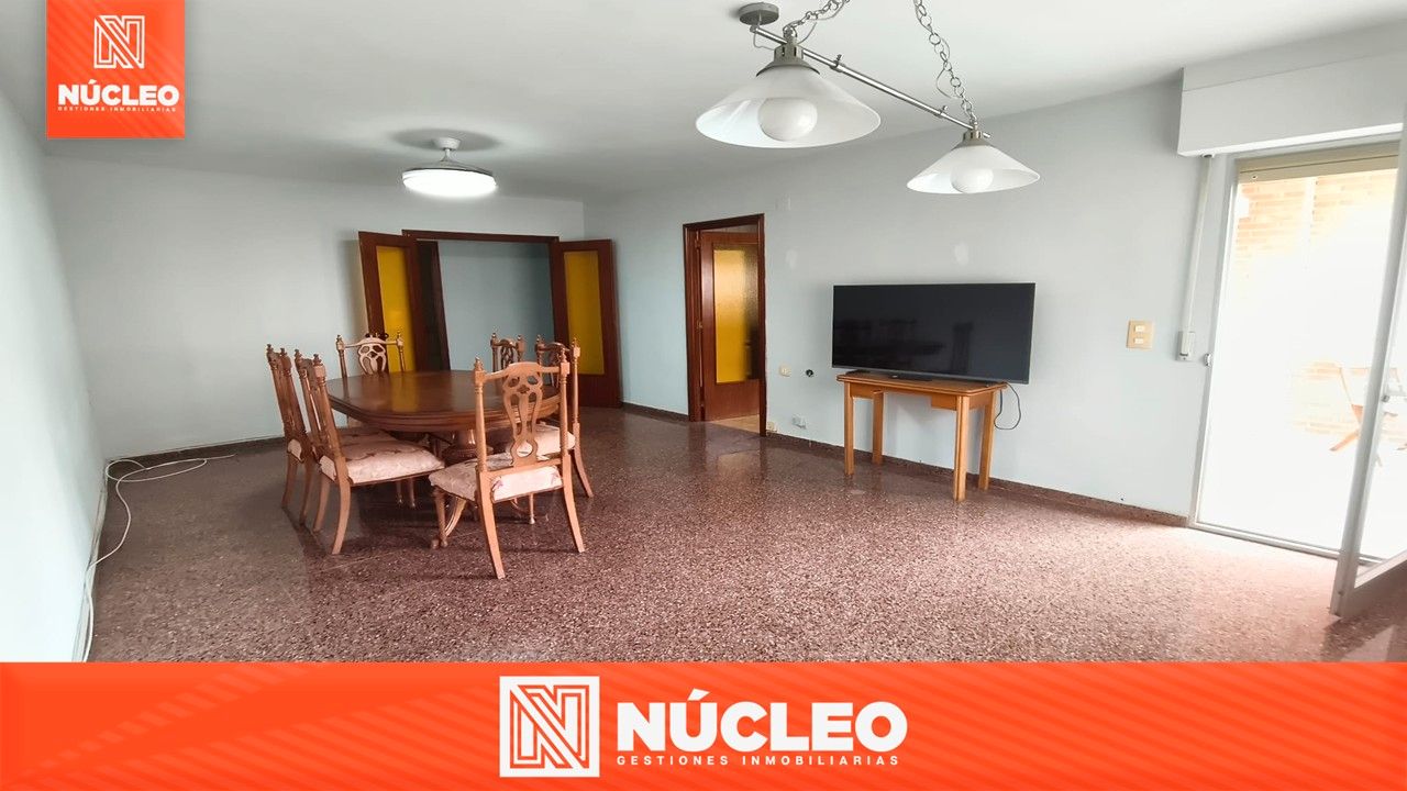 Dining room of Flat to rent in Cocentaina  with Storage room, Oven and Washing machine
