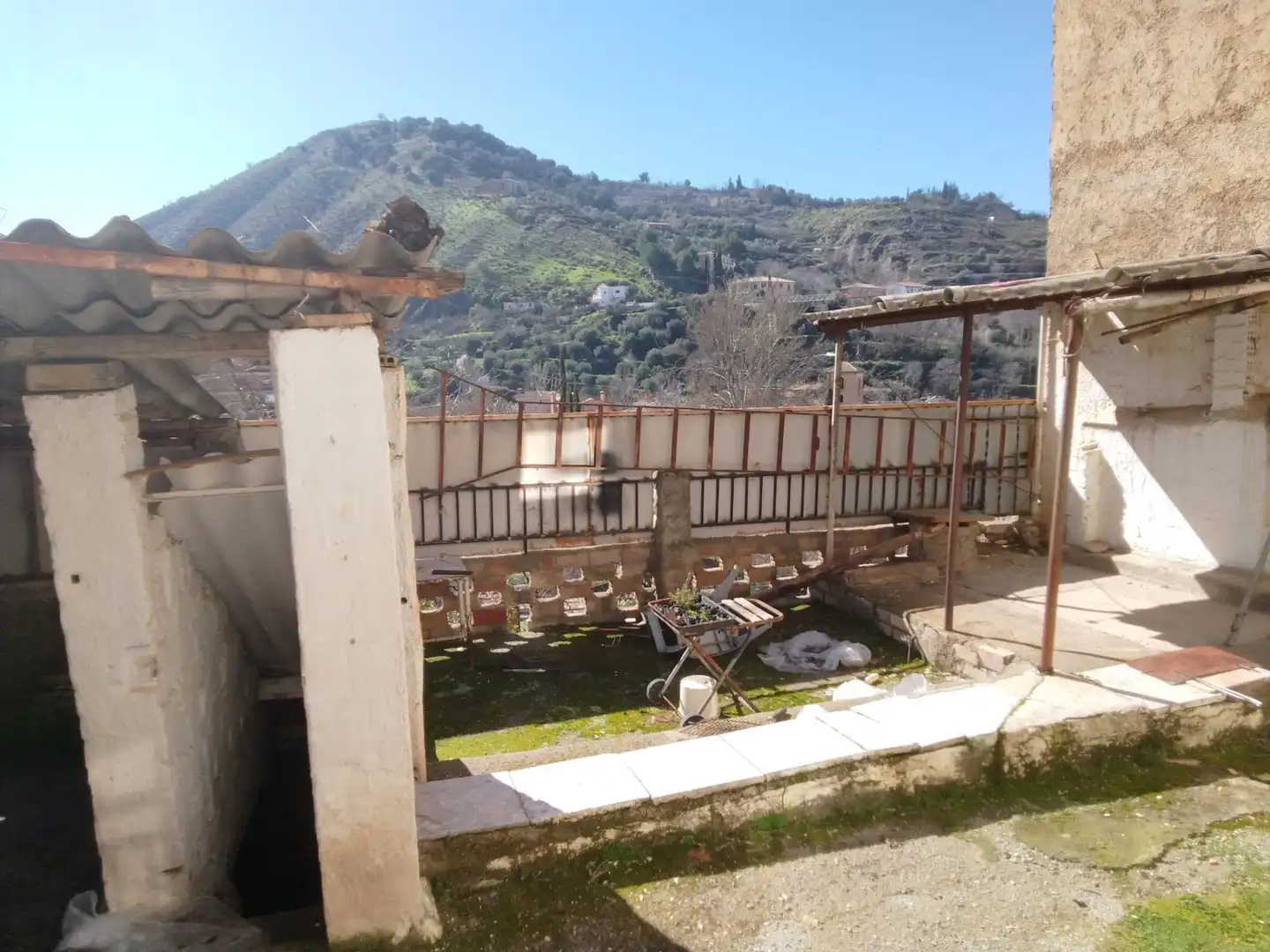 Garden of Houses for sale in Monachil