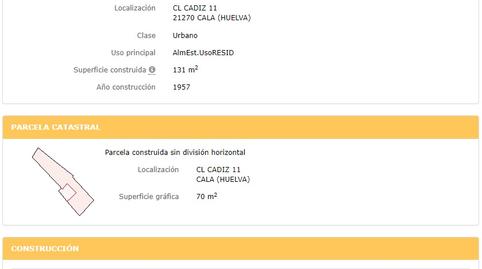 Photo 2 of House or chalet for sale in Cadiz, Cala, Huelva