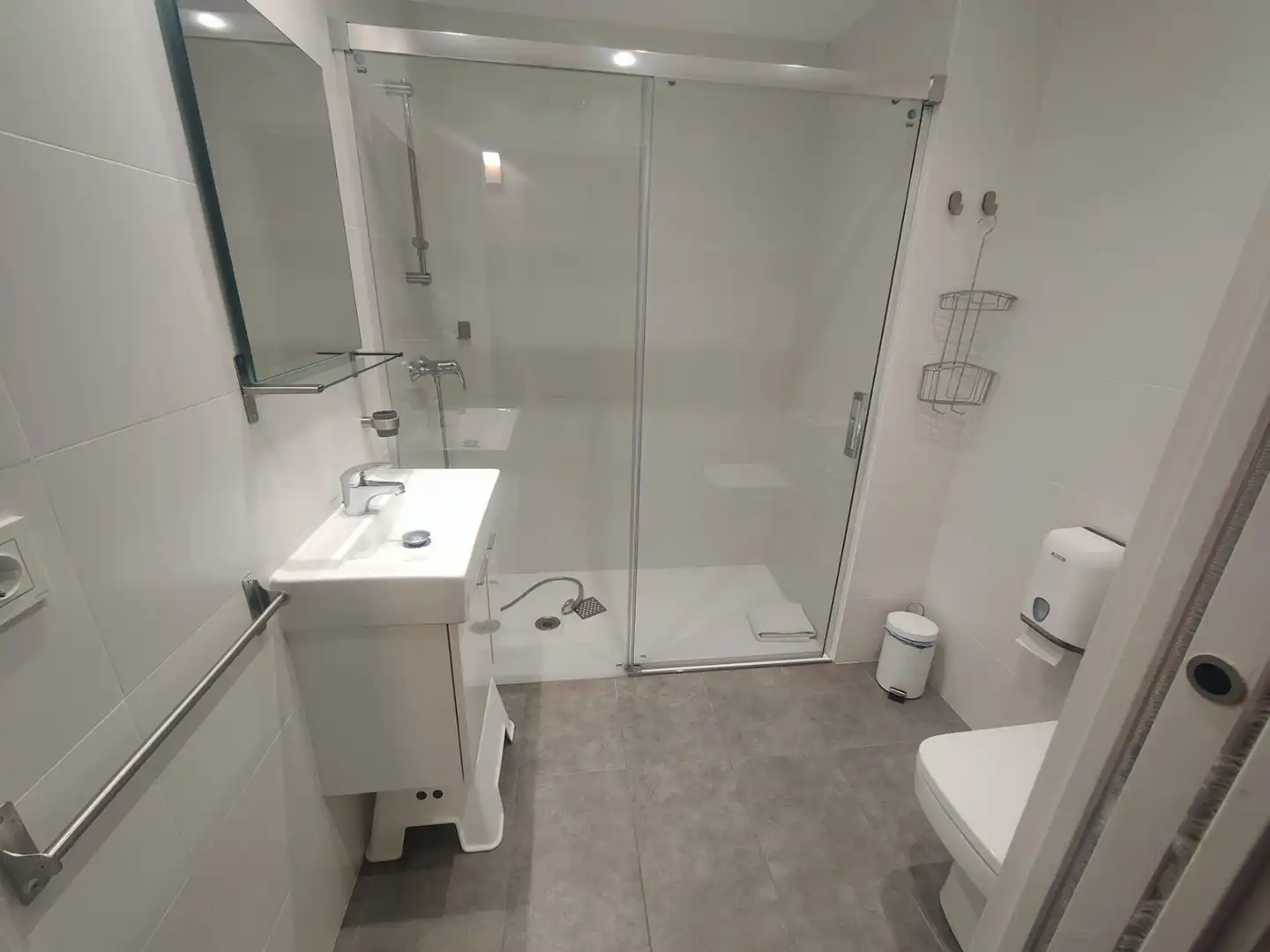 Bathroom of Flat for rent in Lezo