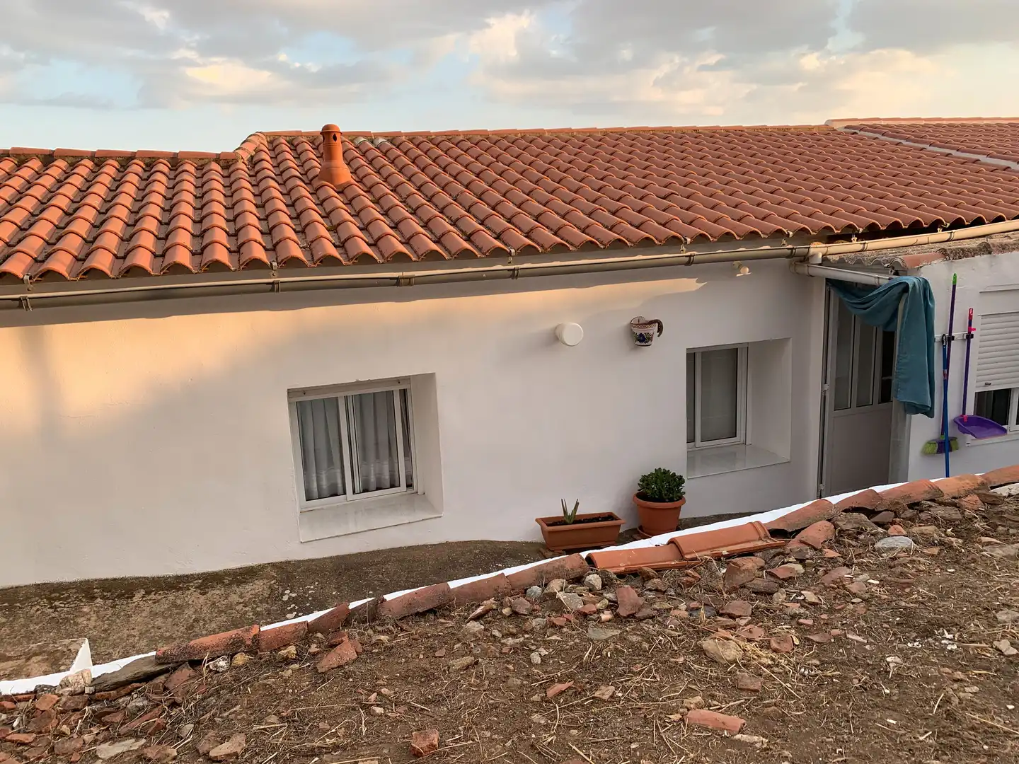 Vista exterior de Casa o chalet en venta en Trasierra con Aire acondicionado, Horno y Lavadora