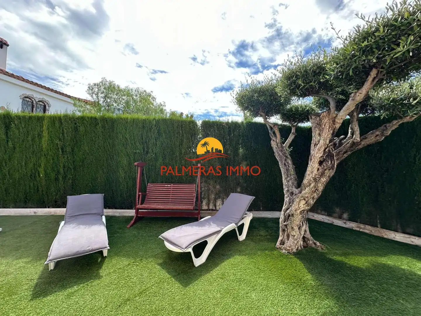 Terraza de Casa o chalet en venta en Mont-roig del Camp con Piscina y Amueblado