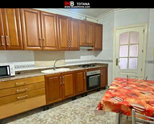 Kitchen of Flat for sale in Totana  with Air Conditioner, Terrace and Furnished