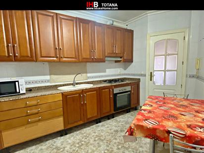 Kitchen of Flat for sale in Totana  with Air Conditioner, Terrace and Furnished