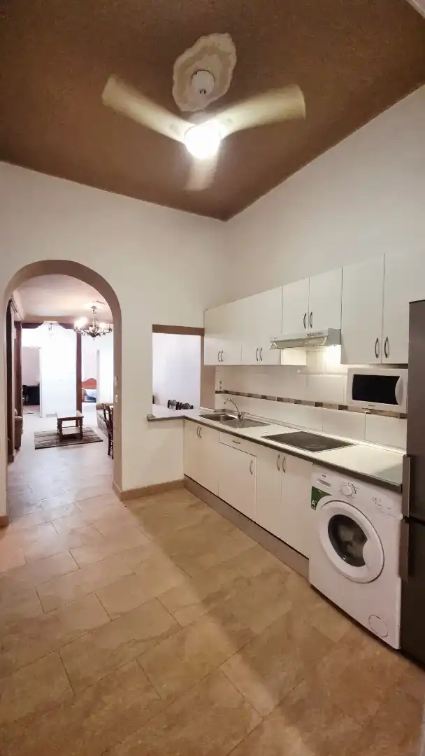 Küche von Wohnung zur Miete in Málaga mit Möbliert