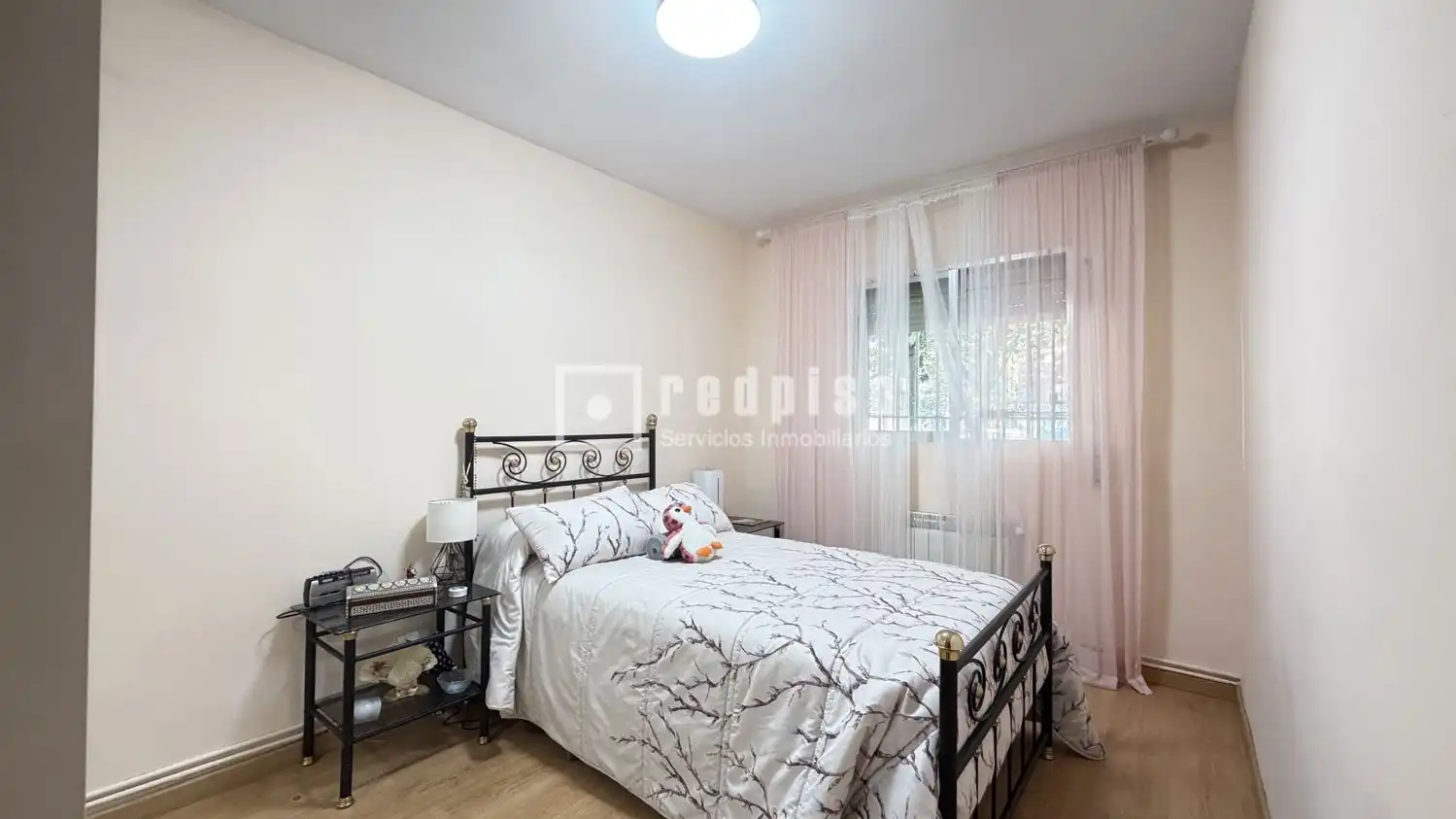 Bedroom of Flat for sale in Leganés  with Heating