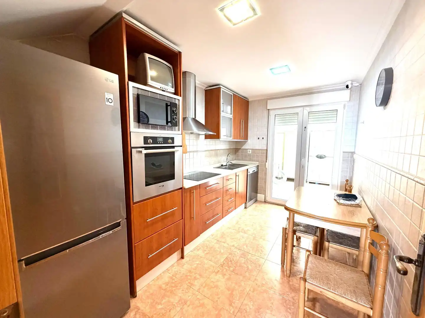 Kitchen of Duplexes for sale in San Javier  with Air Conditioner, Private garden and Storage room