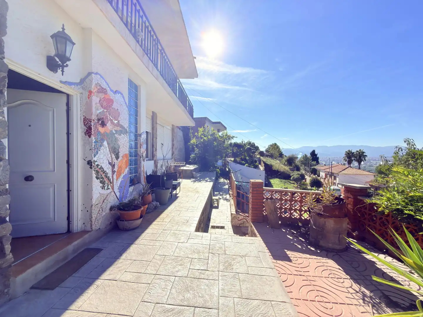 Vista exterior de Casa o chalet en venta en Abrera, Barcelona