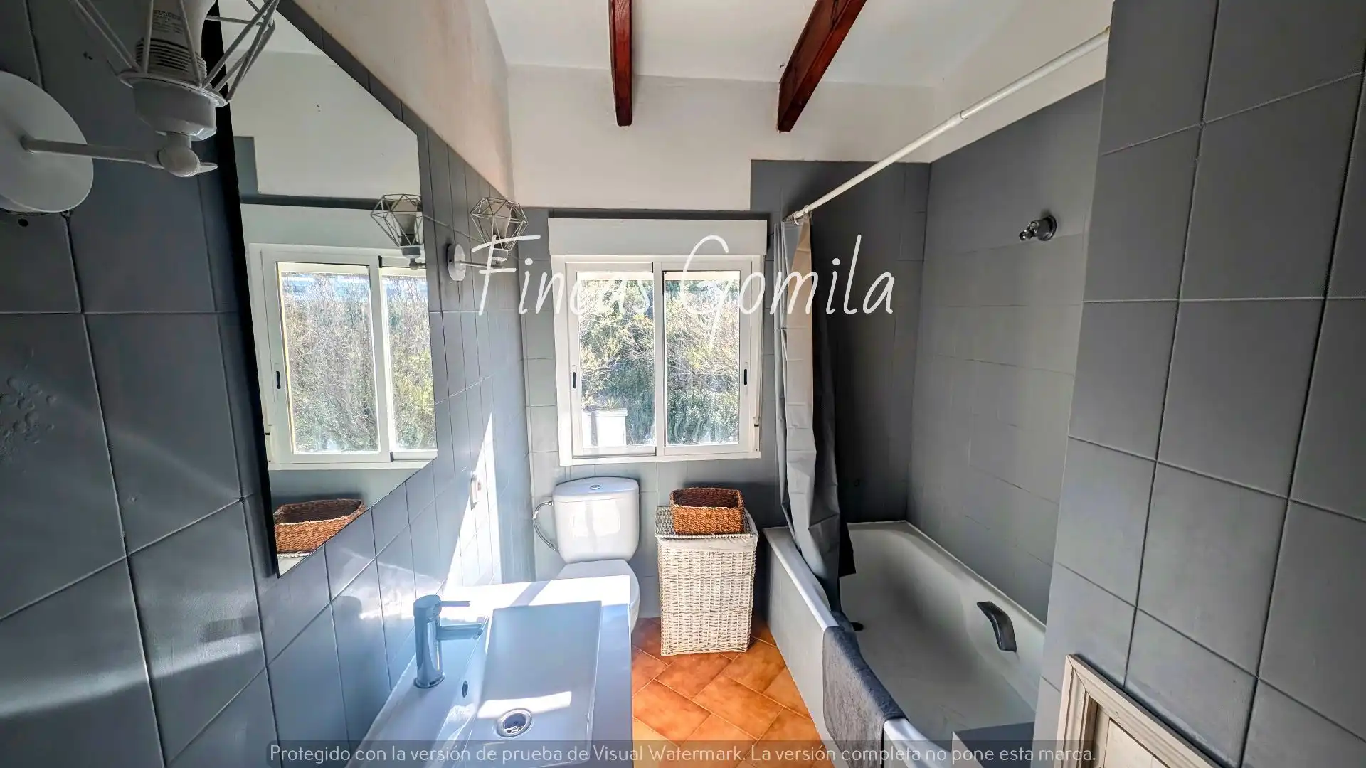 Baño de Apartamento en venta en Es Mercadal con Calefacción, Terraza y Trastero