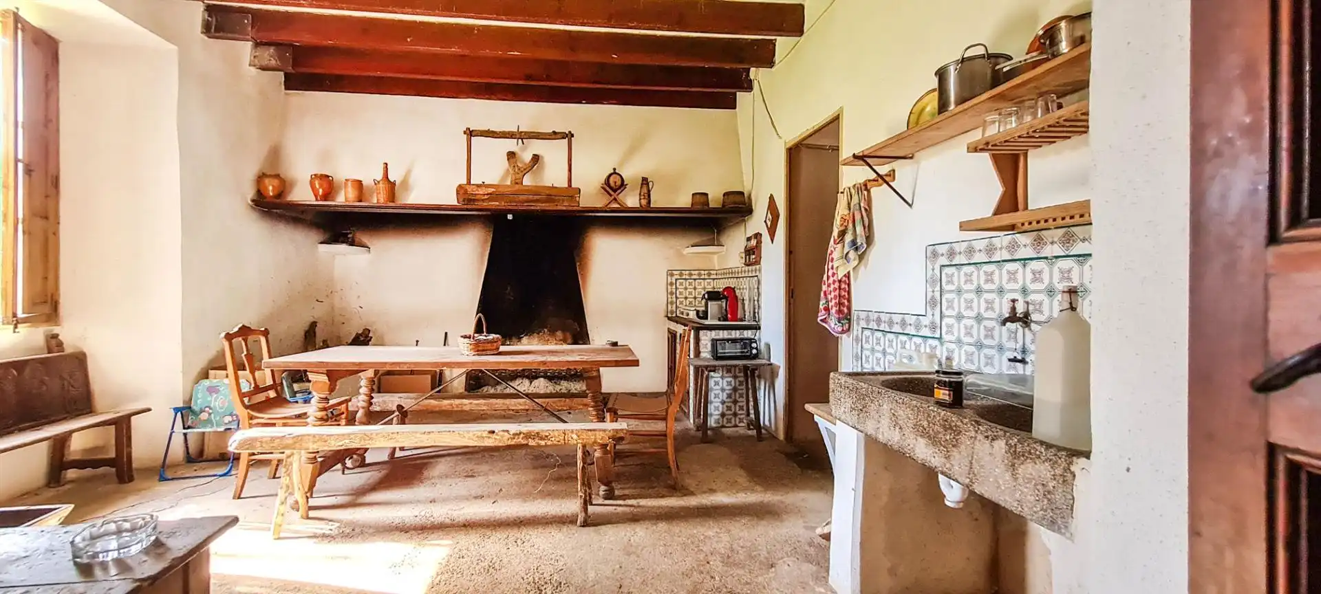 Casa rústica con jardín en venta en Sineu, imagen 7