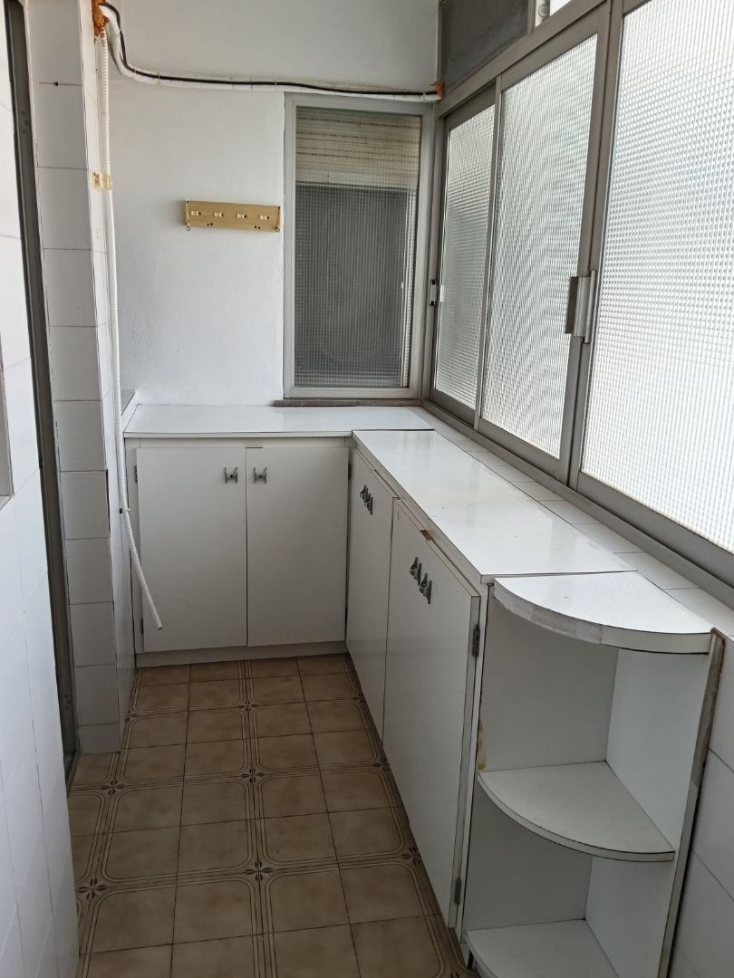 Cuina de Pis de lloguer en Burriana / Borriana amb Aire condicionat, Calefacció i Terrassa