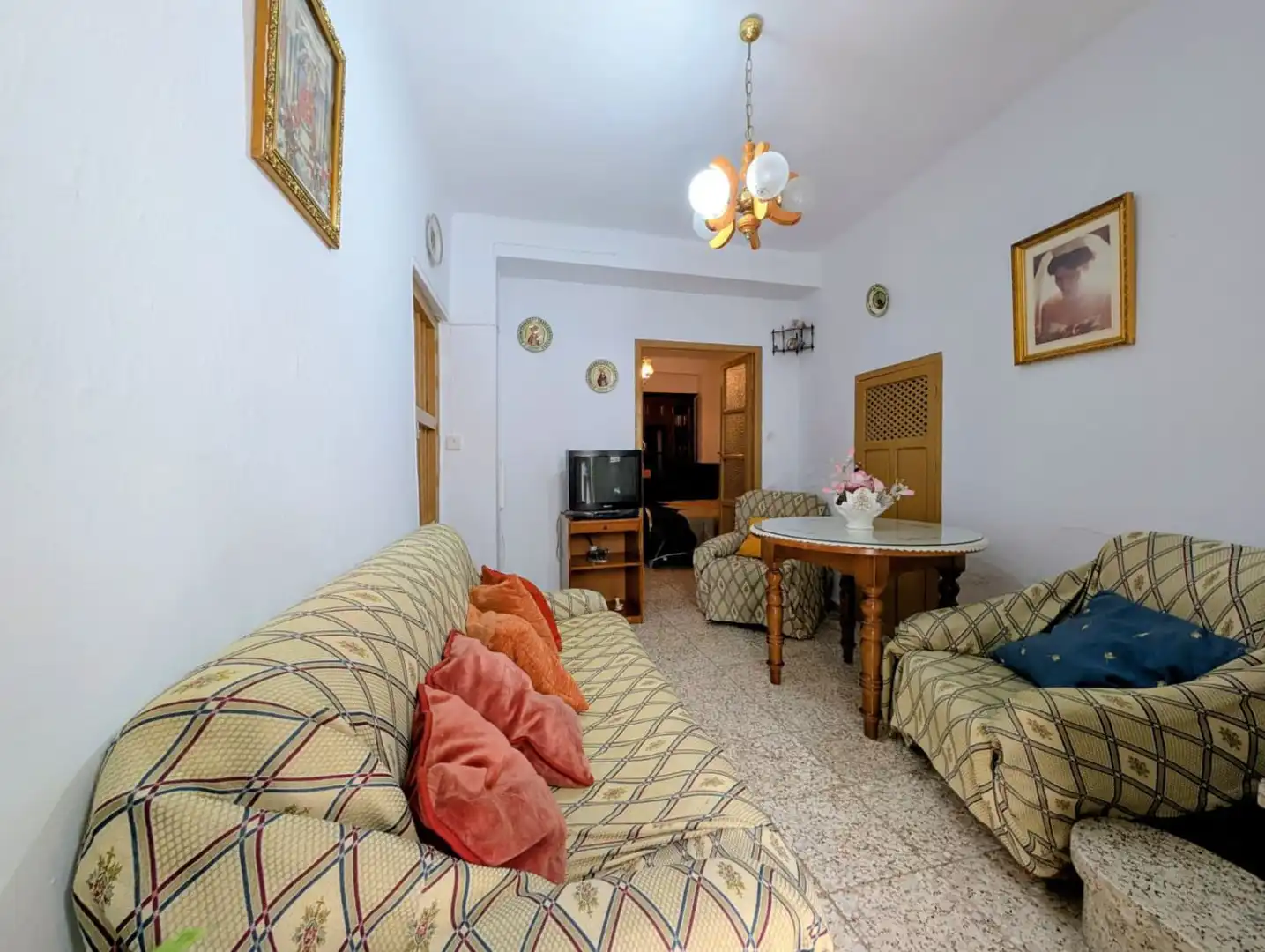 Sala de estar de Casa o chalet en venta en Zagra con Amueblado