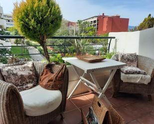 Terrace of Apartment for sale in Marbella  with Air Conditioner, Heating and Private garden