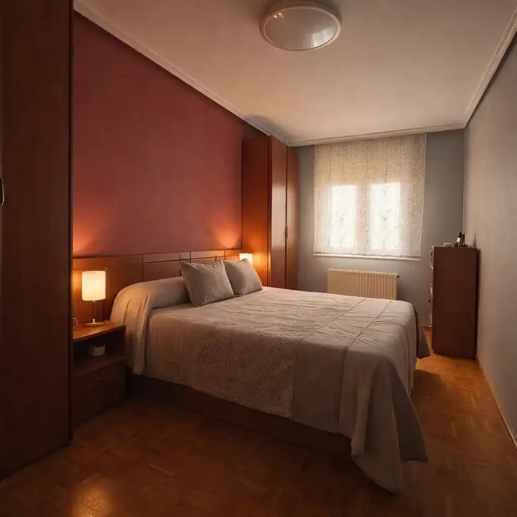 Schlafzimmer von Wohnung zum Verkauf in Vitoria - Gasteiz mit Heizung und Abstellraum