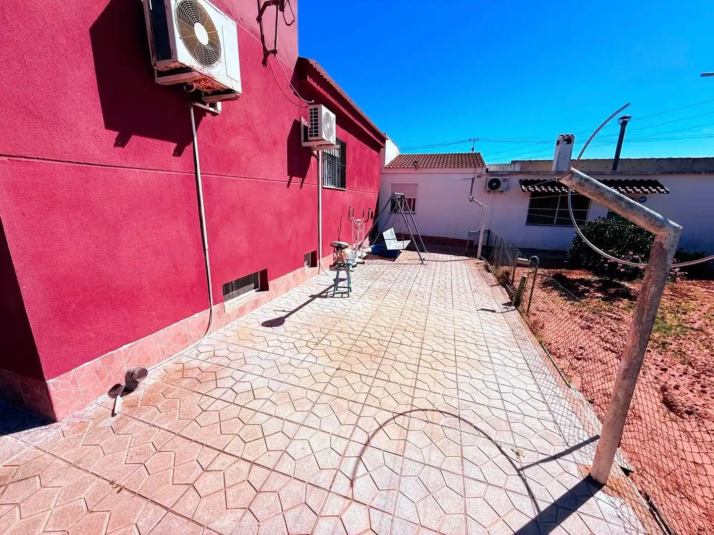 Terrasse von Haus oder Chalet zum Verkauf in Cartagena mit Terrasse, Abstellraum und Schwimmbad
