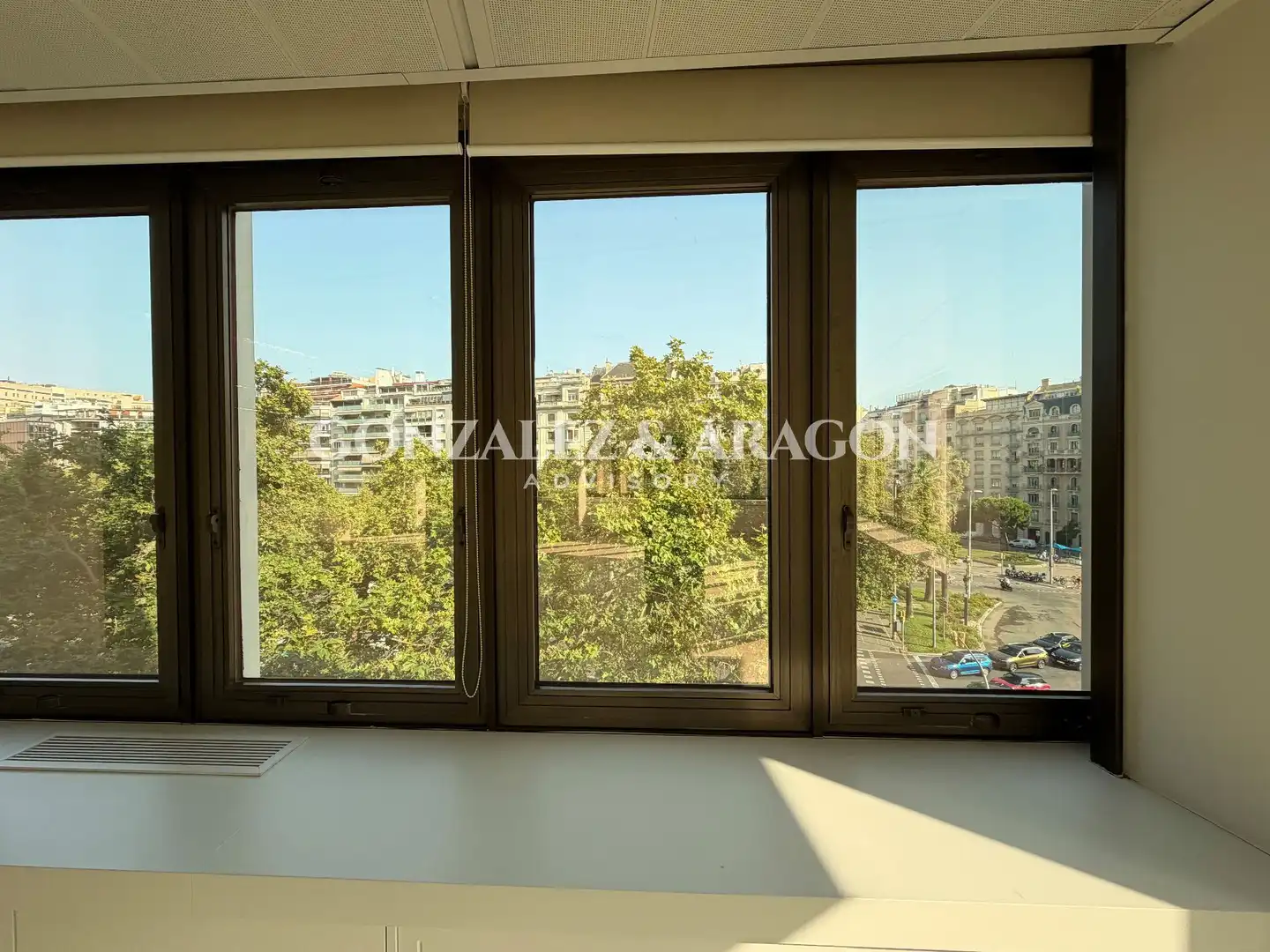 Oficina de alquiler en Barcelona con Aire acondicionado y Calefacción