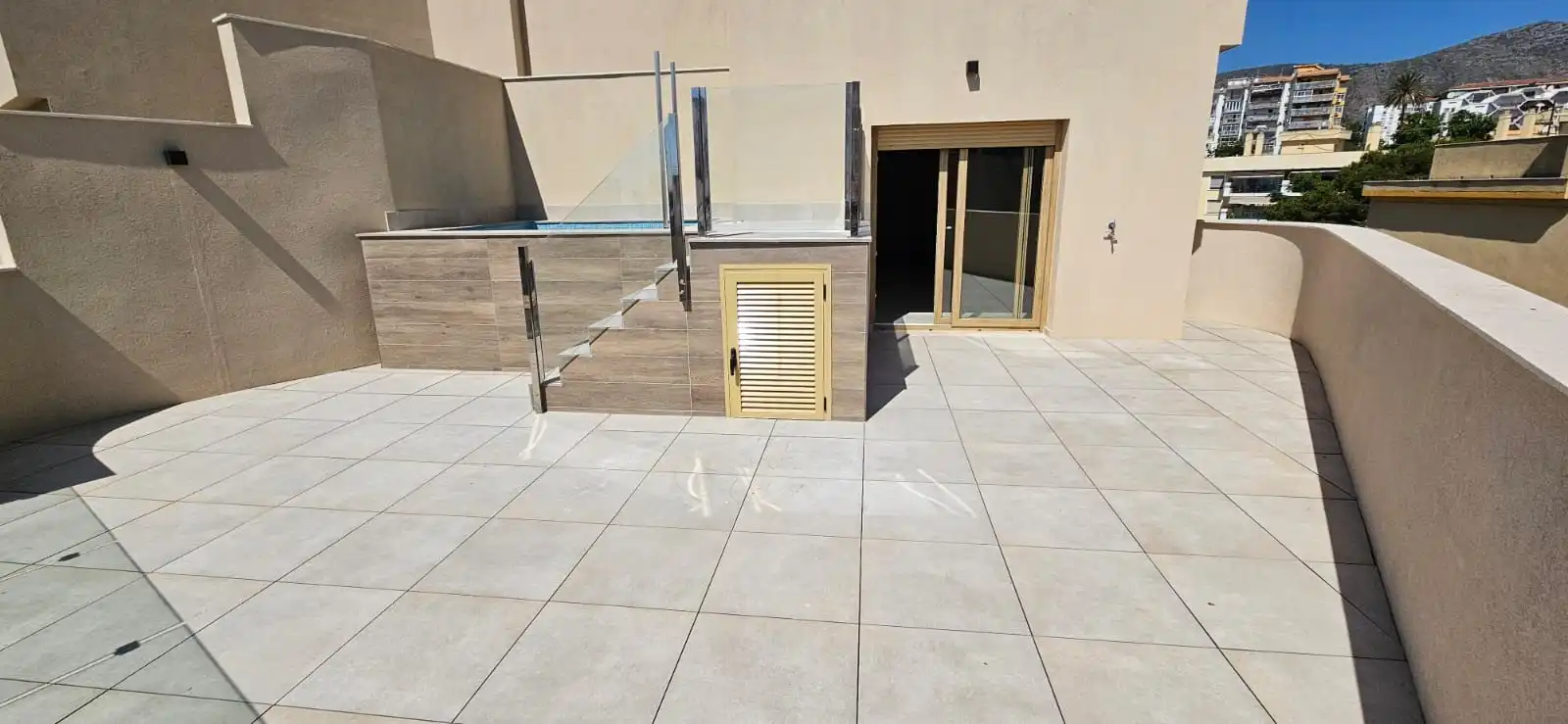 Terraza de Ático en venta en Torremolinos con Aire acondicionado, Calefacción y Terraza