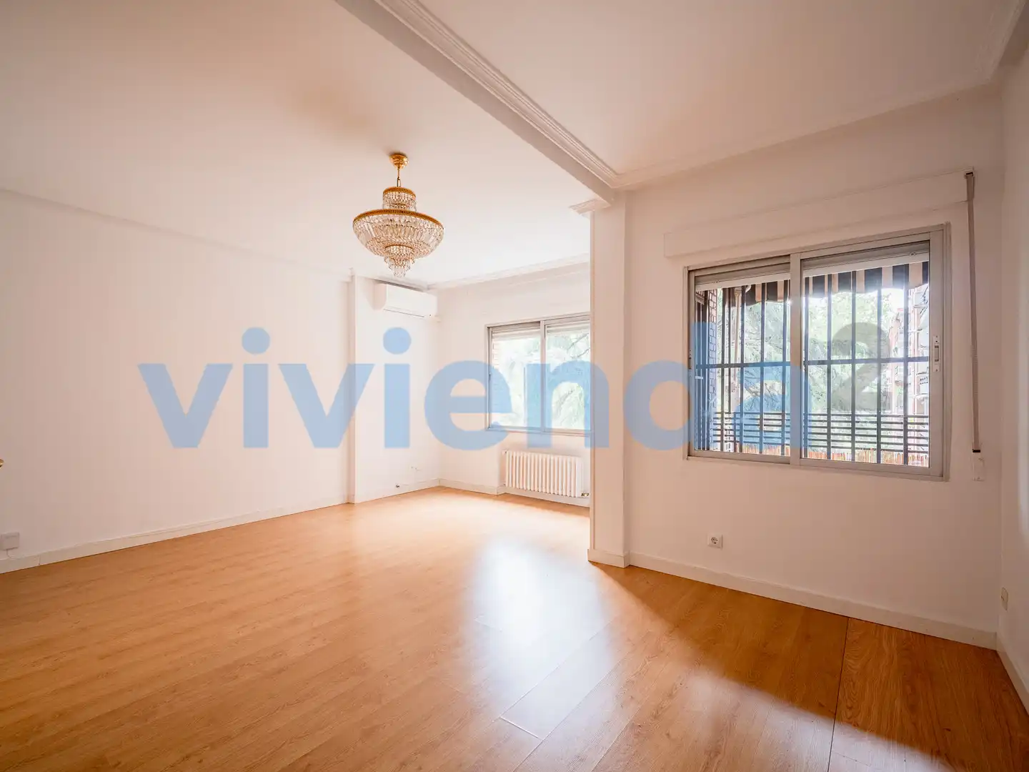 Wohnzimmer von Wohnung zum Verkauf in Madrid mit Klimaanlage, Heizung und Schwimmbad