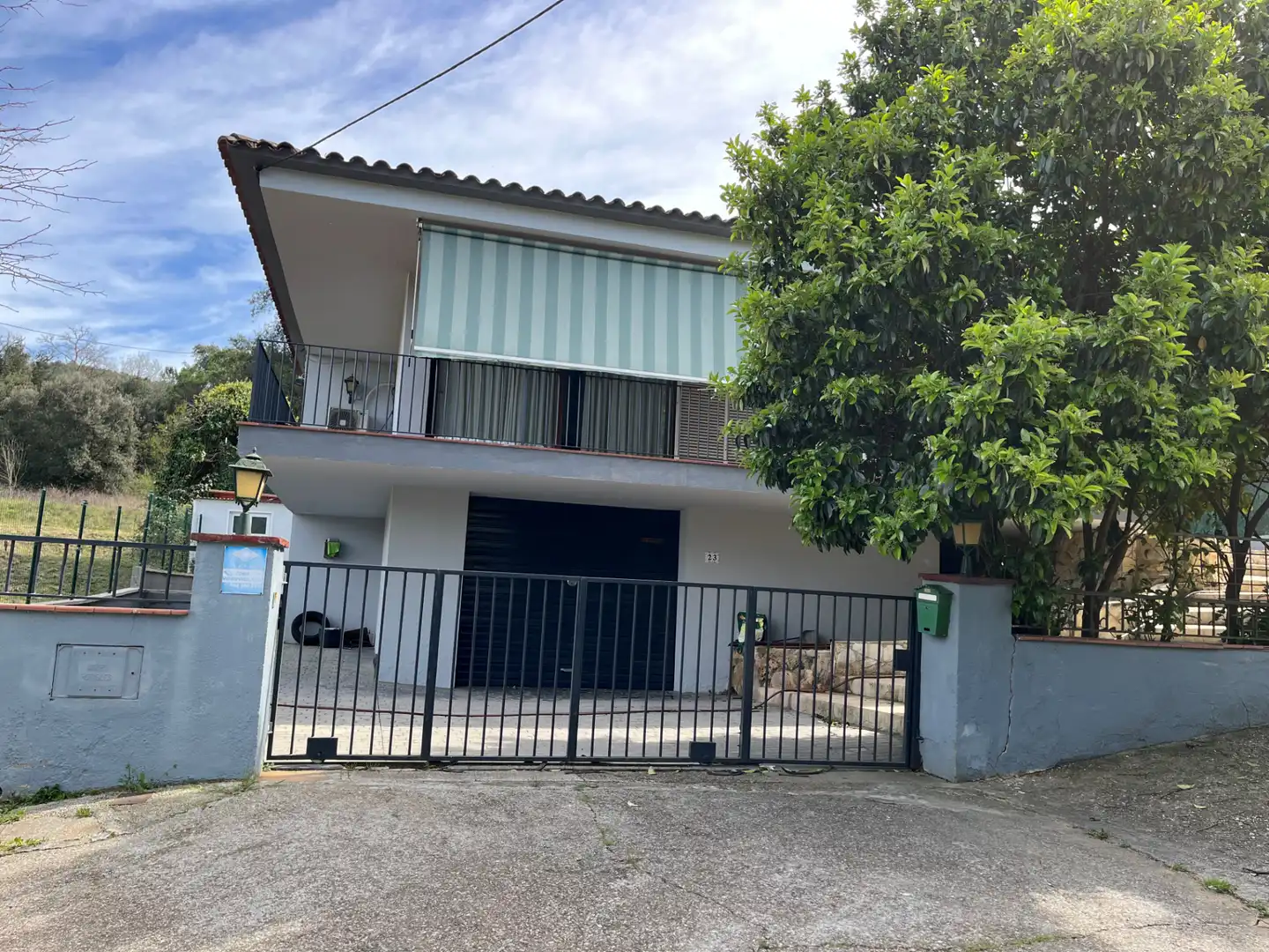 Vista exterior de Casa o chalet en venta en Quart con Aire acondicionado, Calefacción y Jardín privado