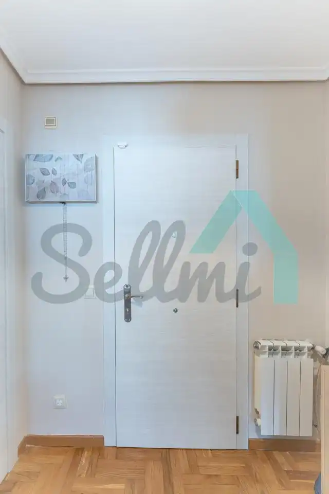 Schlafzimmer von Wohnung zum Verkauf in Oviedo  mit Heizung, Parkett und Terrasse