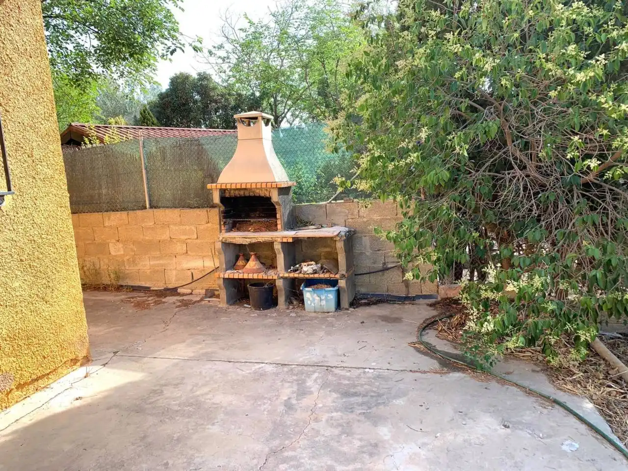 Jardí de Finca rústica en venda en Llíria amb Jardí privat, Terrassa i Piscina