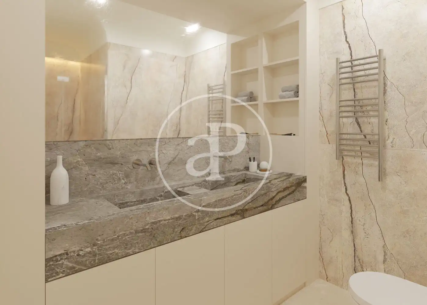 Baño de Piso en venta en Madrid con Aire acondicionado, Calefacción y Terraza