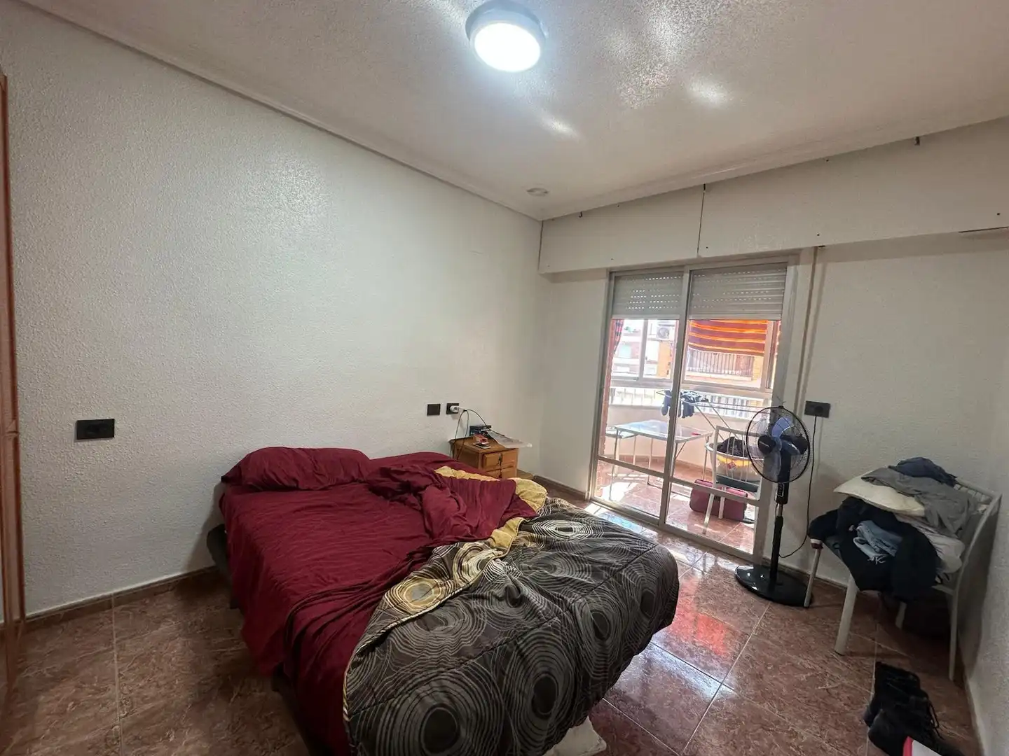 Bedroom of Flat for sale in Alcantarilla  with Furnished