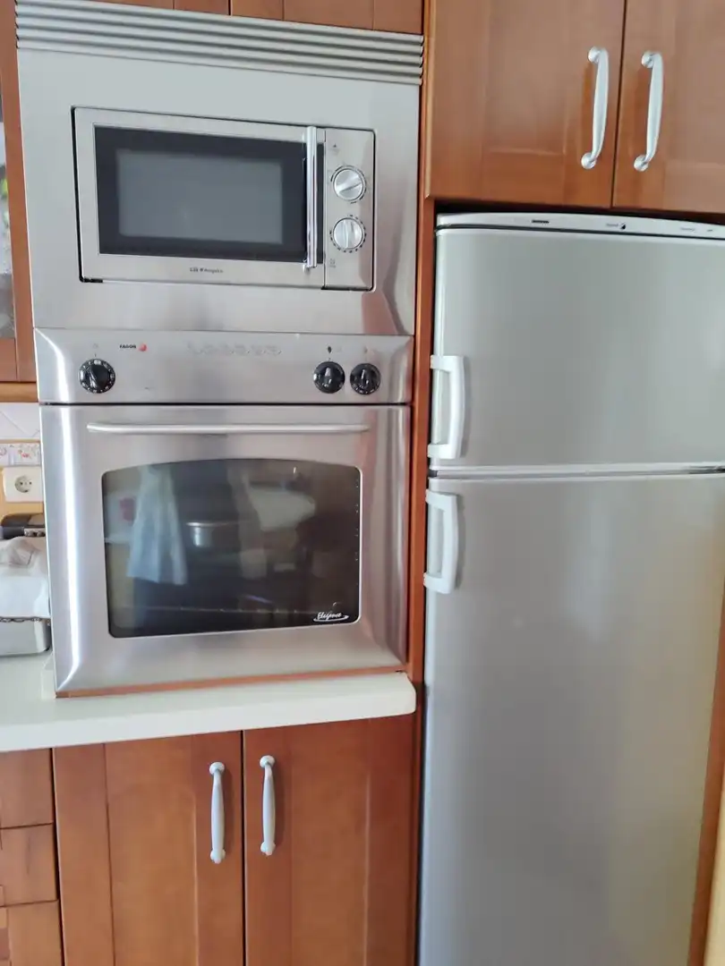 Cocina de Casa o chalet en venta en Oviedo  con Calefacción