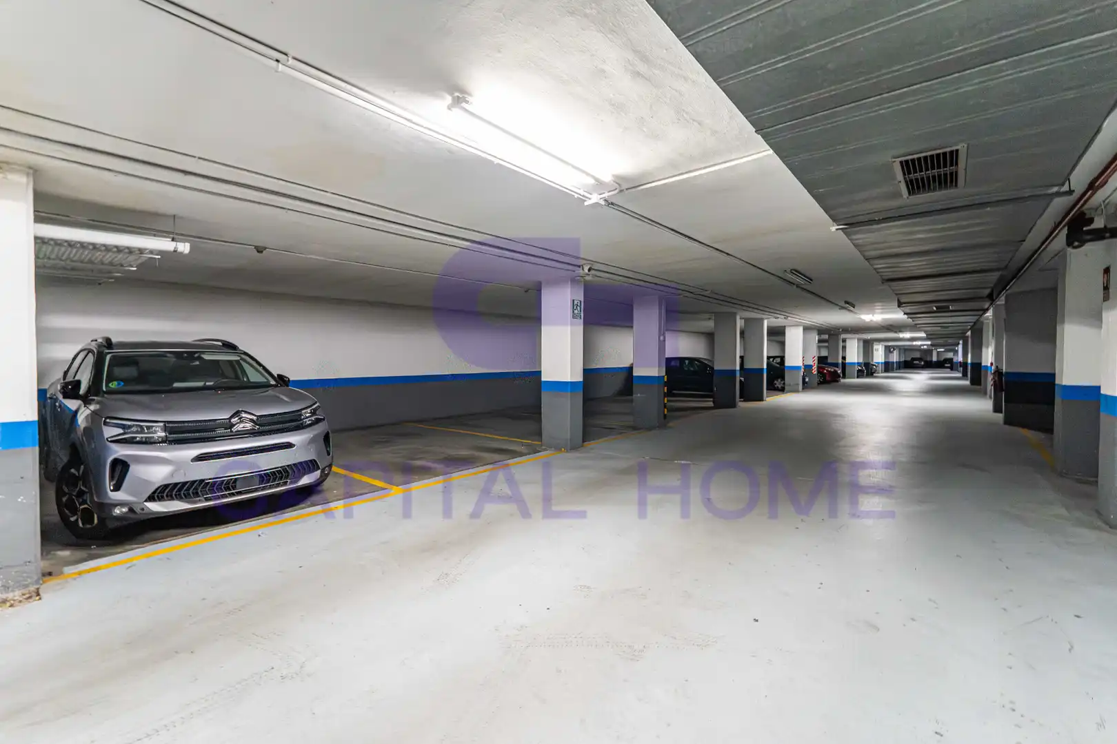 Parkplatz von Maisonette zum Verkauf in Alcorcón mit Klimaanlage, Heizung und Parkett