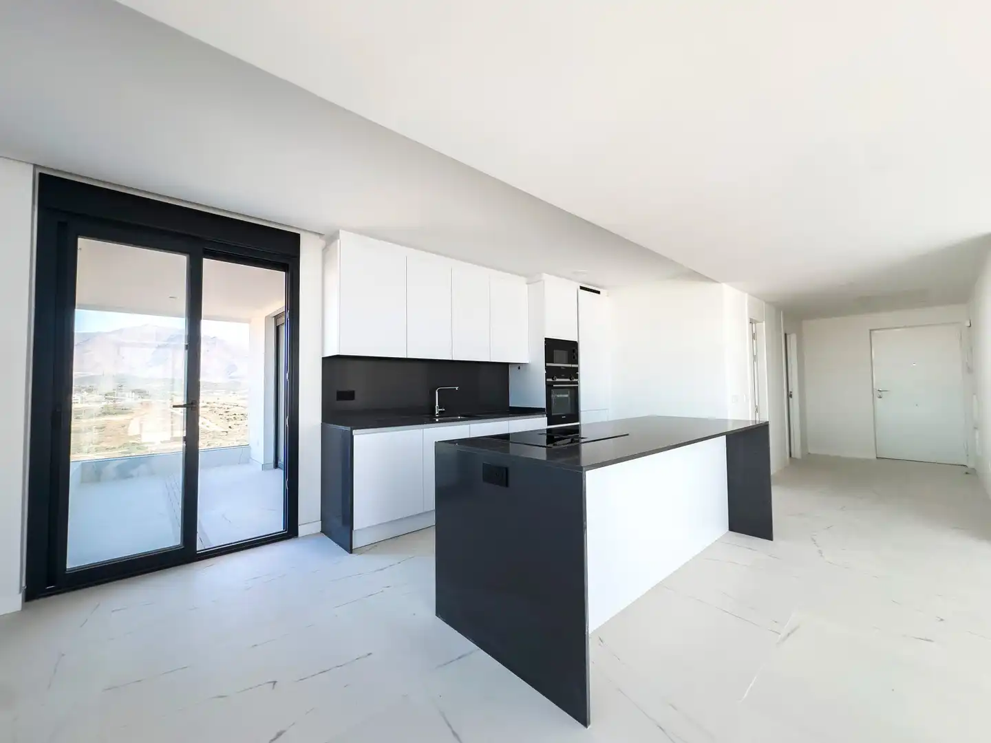 Cuina de Apartament en venda en Casares amb Aire condicionat, Calefacció i Terrassa