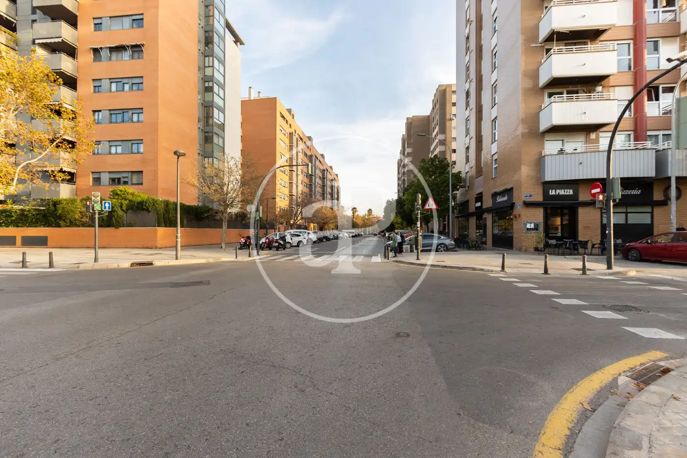Vista exterior de Piso de alquiler en Valencia con Aire acondicionado, Calefacción y Amueblado