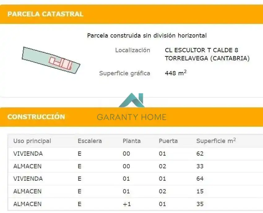 Finca rústica en venda en Torrelavega  amb Balcó