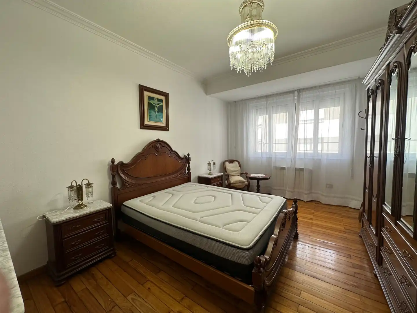 Habitación de Piso de alquiler en Santiago de Compostela  con Calefacción, Parquet y Amueblado