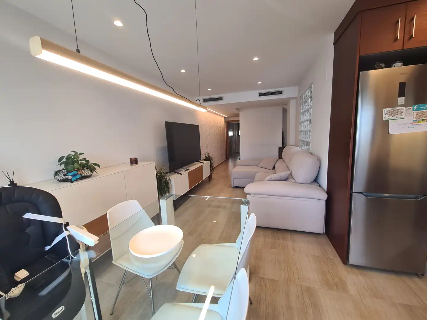 Sala d'estar de Dúplex en venda en Vinaròs amb Aire condicionat, Calefacció i Terrassa