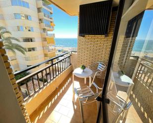 Terrassa de Apartament de lloguer en Fuengirola amb Aire condicionat, Jardí privat i Terrassa