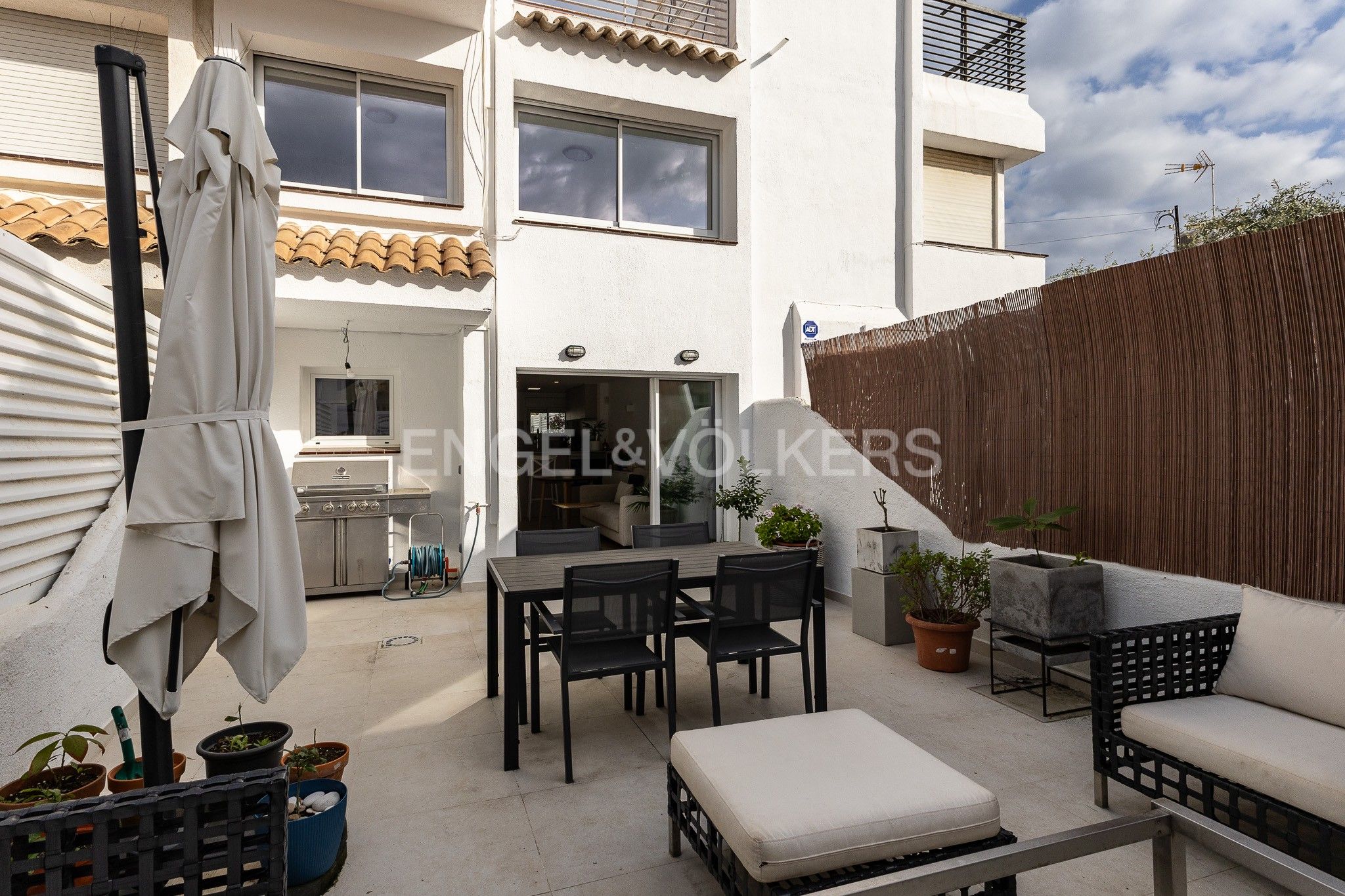 Terrassa de Casa o xalet en venda en Altafulla amb Aire condicionat, Calefacció i Jardí privat