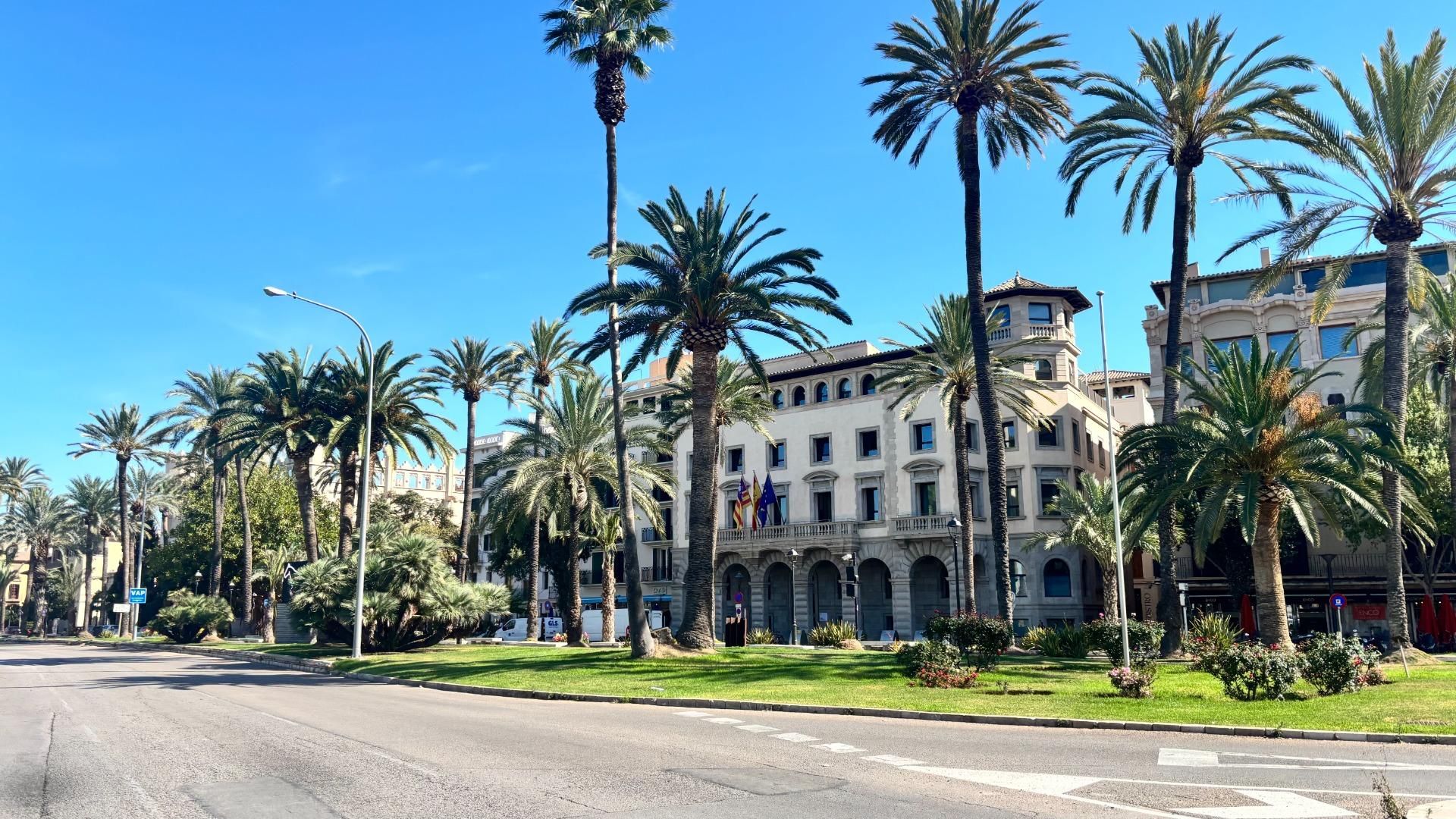 Vista exterior de Pis en venda en  Palma de Mallorca amb Terrassa i Balcó