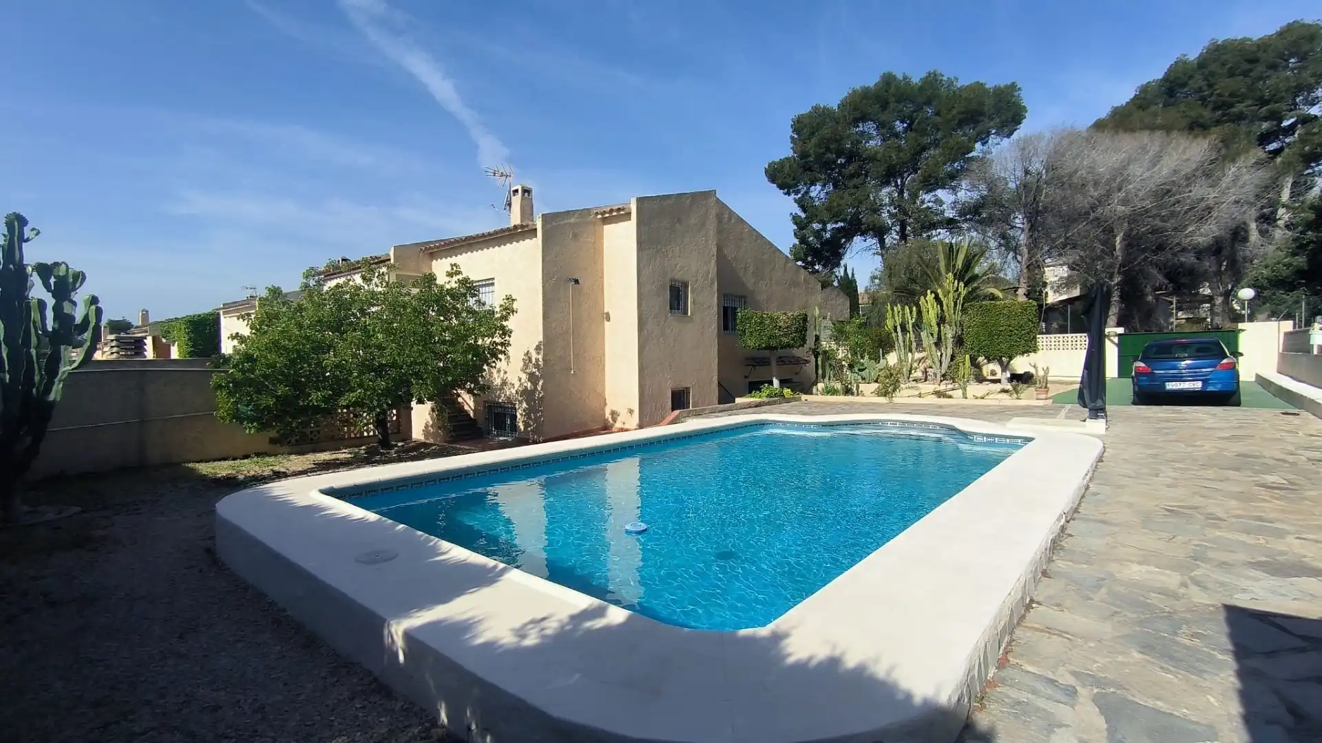 Piscina de Casa o chalet en venta en La Nucia con Calefacción, Jardín privado y Terraza